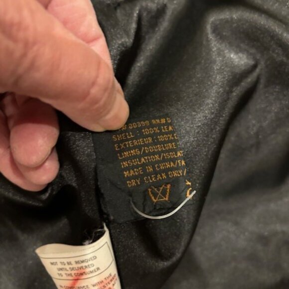 Vintage leather car coat - Picture 5 of 6